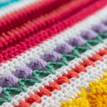 Tulip stitch