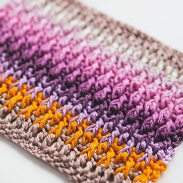 Alpine stitch