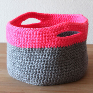 Neon Touch Baskets