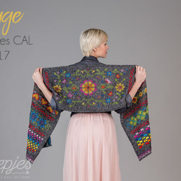 Hygge shawl