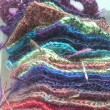 Blanket in progress...