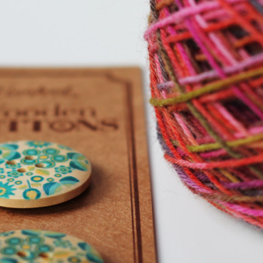 Crochet Meet and button mania