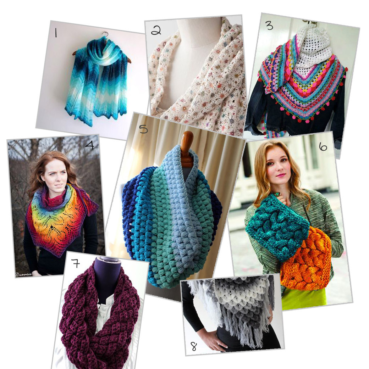 Pretty Pins #9: Drowning in Scarves