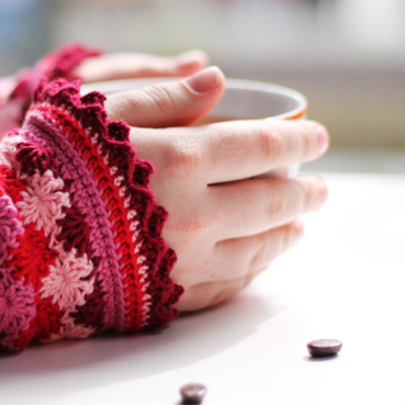 Ta-dah: de Catherine Wristies zijn klaar!