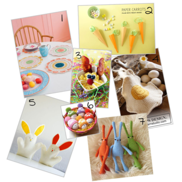 Pretty pins #12: Easter breakfast