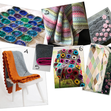 Pretty Pins #13 Blankets (again)