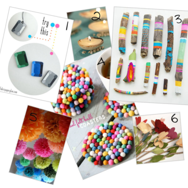 Pretty pins #15: Summer activities