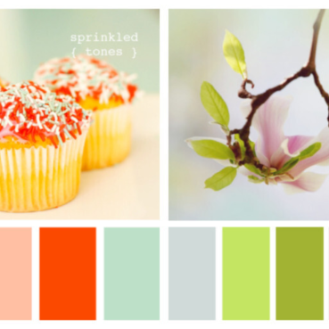 How to choose colours for your crochet project