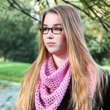 Vintage Sweet Shawl reveal