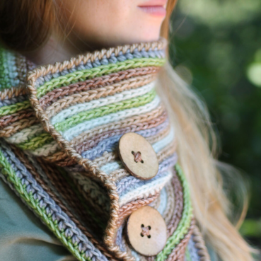 New crochet pattern: the Moss cowl