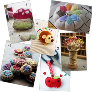 Pretty Pins #2: Pincushions