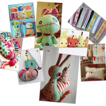 Pretty pins #5 Sewing bucket list