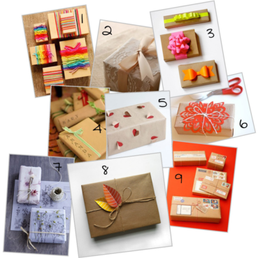 Pretty pins #6 Wrapping like you've never wrapped before