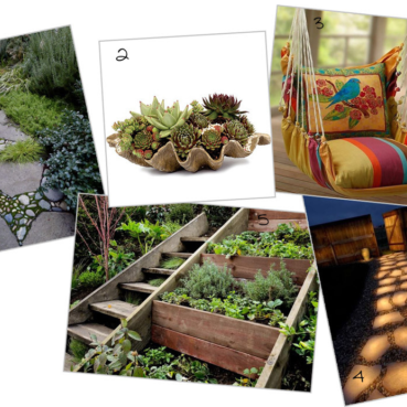 Pretty pins #4 Garden Delight