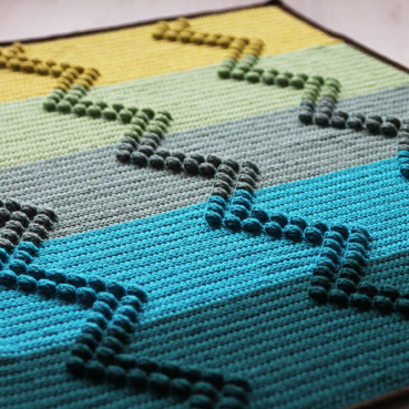New crochet pattern: the Charlie blanket