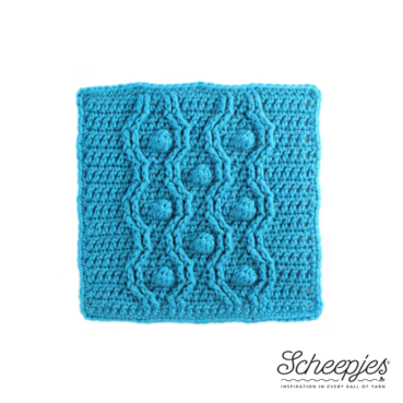 Last dance on the beach - Week 3 - Kabbelend Beekje motief