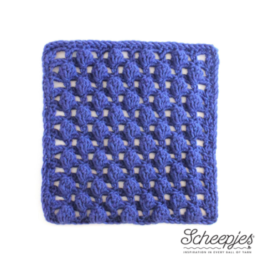 Last dance on the beach – Week 11 – Bobbelmotief