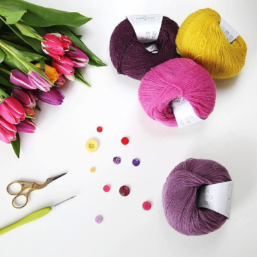 Alpaca Rhythm – mijn volgende project