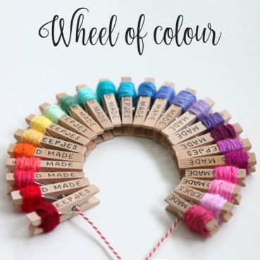 Een kleurrijke start