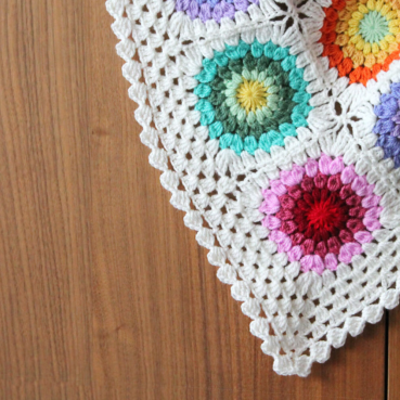 Ik heb de kleurenwieldeken gehaakt