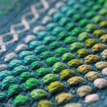 Bobble stitch tutorial