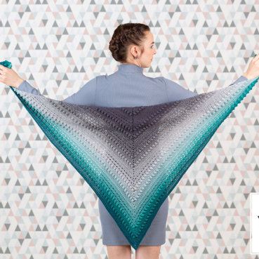 I made: The Stormy Day Shawl