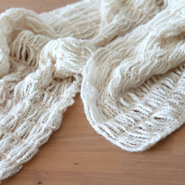 Bruidssjaal: ik ben druk bezig!