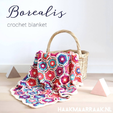 Ik heb de Borealis deken gemaakt!