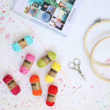 Ik probeer eens iets nieuws: borduren!