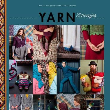 Kijk met me mee naar YARN bookazine 6 FOLK!