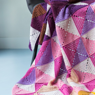 Ta-dah: Dit is de Origami Deken!