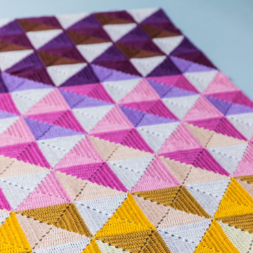 The start of the Origami blanket MAL!