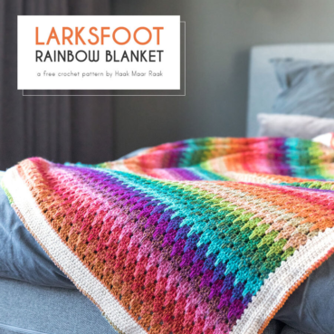 Ta-dah: The Larksfoot Rainbow Blankets