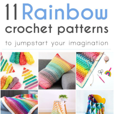 Mijn 11 favoriete regenboog haakpatronen