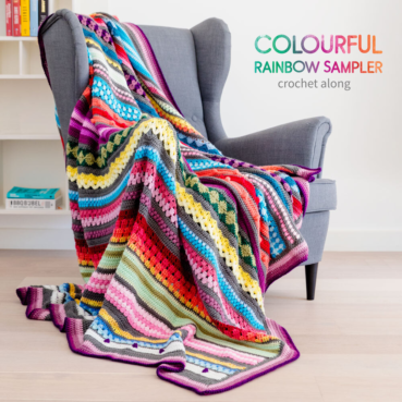 Rainbow Sampler Blanket CAL: General information