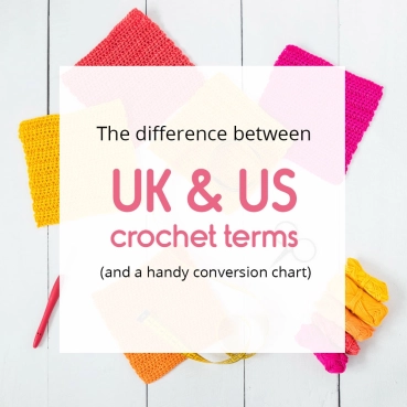 UK vs. US crochet terms: what's the difference?