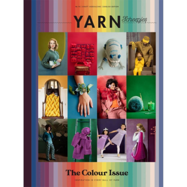 Een kijkje in YARN book-a-zine 10: The Colour issue