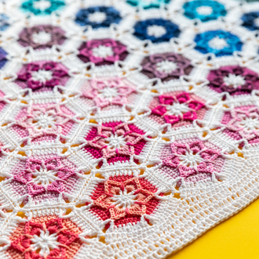 Ta-dah: The Noëlle Blanket