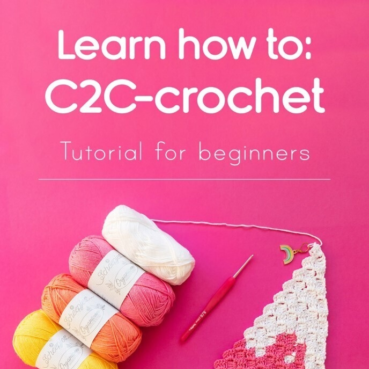 Corner-to-corner (C2C) haken voor beginners