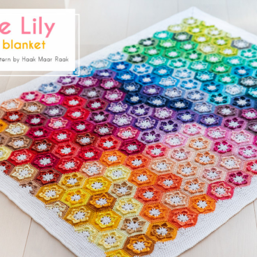 Little Lily babydeken