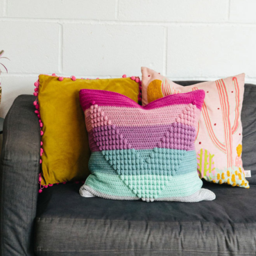 Walk This Way Pillow