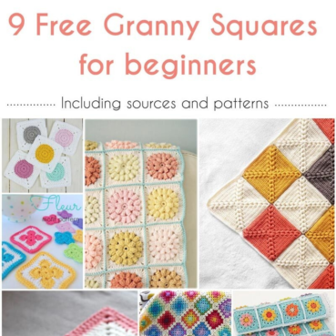 De geschiedenis van Granny Squares (en 10x gratis Granny Square patroon)