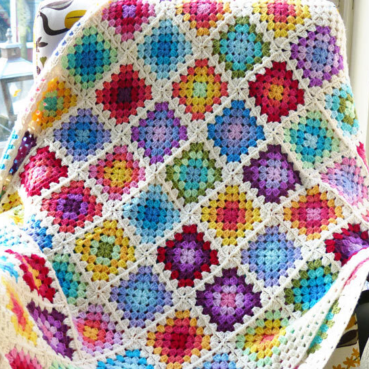 How many Granny Squares do you need for a blanket?