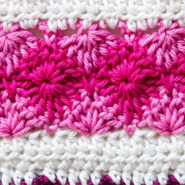 Baby Rainbow Sampler Blanket (part 5)