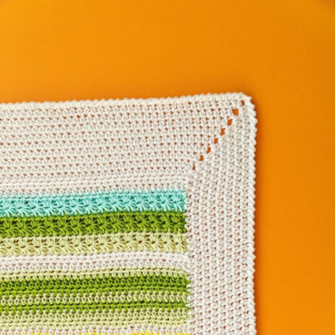 Baby Rainbow Sampler Blanket (part 11)
