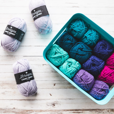 A modest colour palette in Chunky Monkey