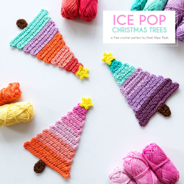 Ice Pop Christmas Trees