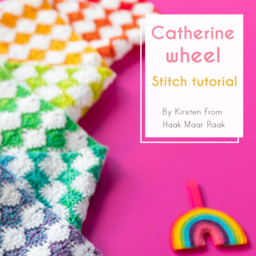 How to crochet a Catherine wheel