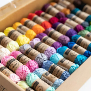 A review of Scheepjes Catona Colour packs