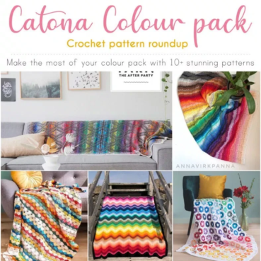 10+ Scheepjes Catona Colour Pack patterns